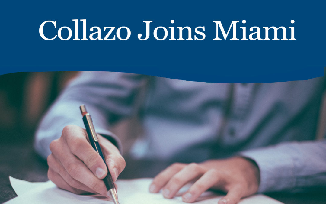 Collazo Joins Miami