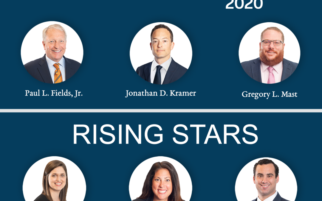 Attorneys Selected to Georgia Super Lawyers® List