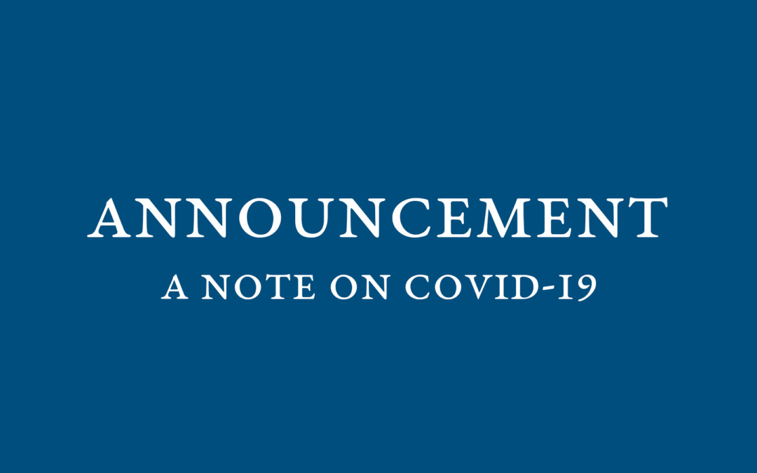 A Note on COVID-19