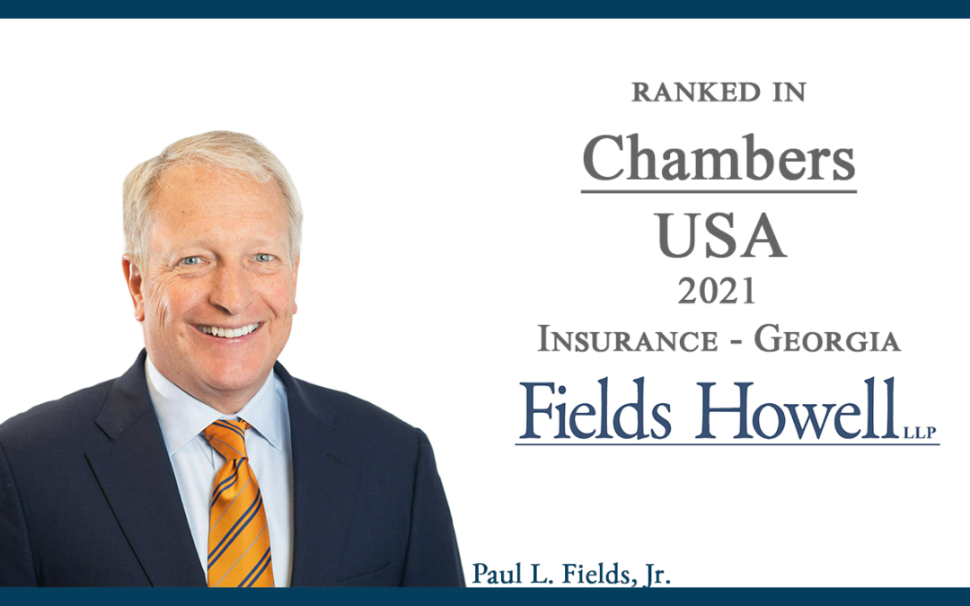 Chambers USA 2021 Ranking for Firm & Fields, Jr.