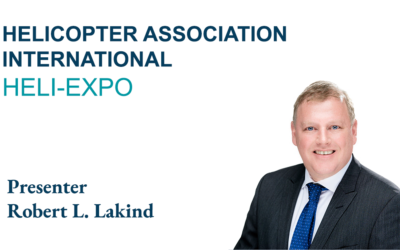 Lakind to Present at Heli-Expo by Helicopter Association International