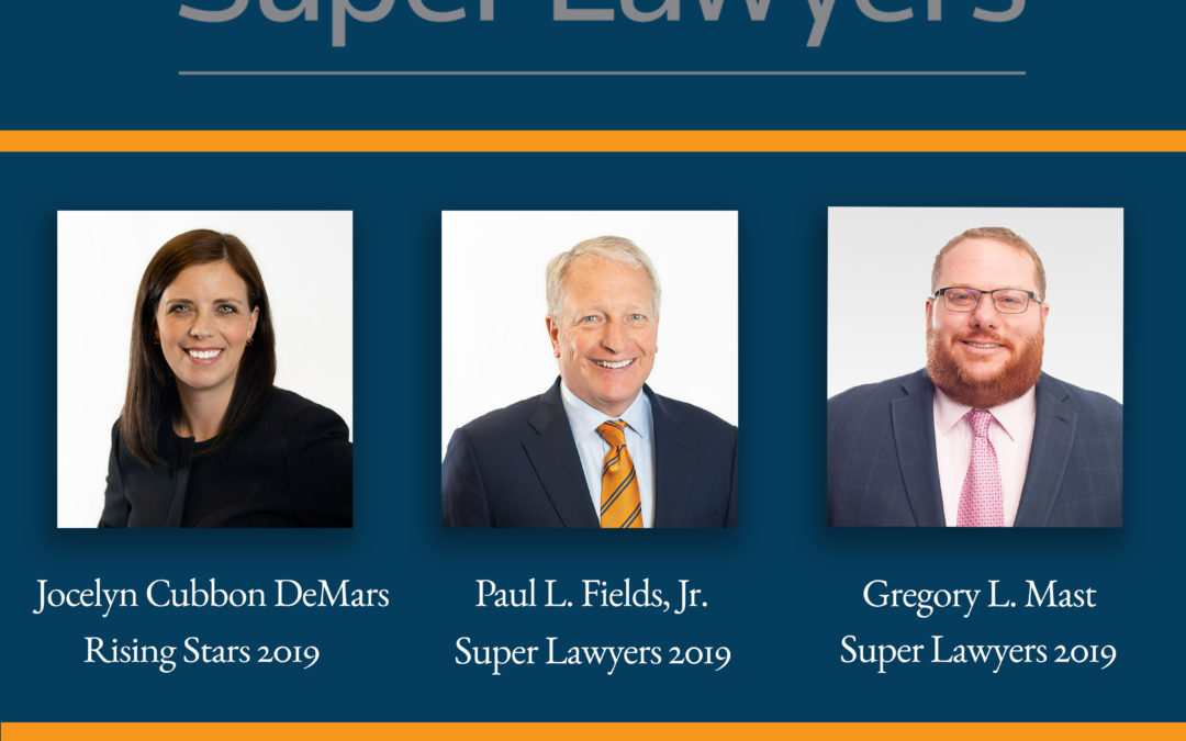 Atlanta Attorneys Selected to Georgia Super Lawyers® List
