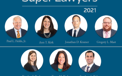 Seven Named to Super Lawyers® List in Georgia
