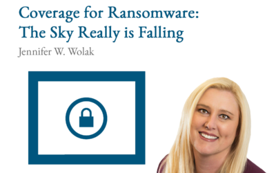 Wolak to Present on Ransomware Coverage Issues