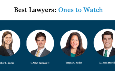 4 Attorneys Named to 2022 Best Lawyers: Ones to Watch
