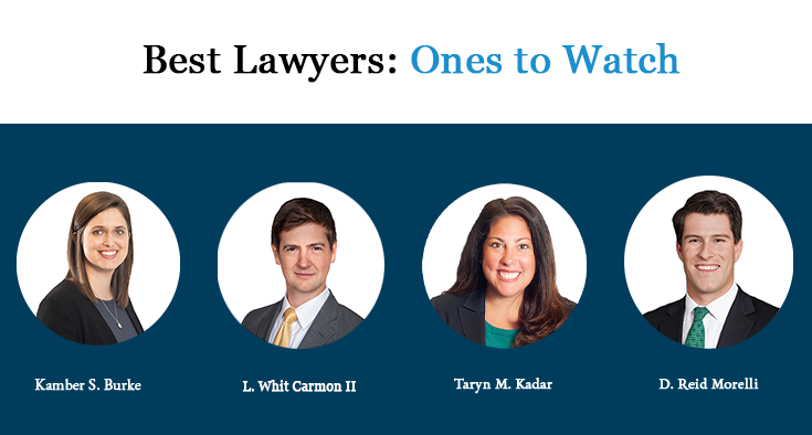 4 Attorneys Named to 2022 Best Lawyers: Ones to Watch