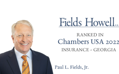 Fields Howell Ranked by Chambers USA 2022