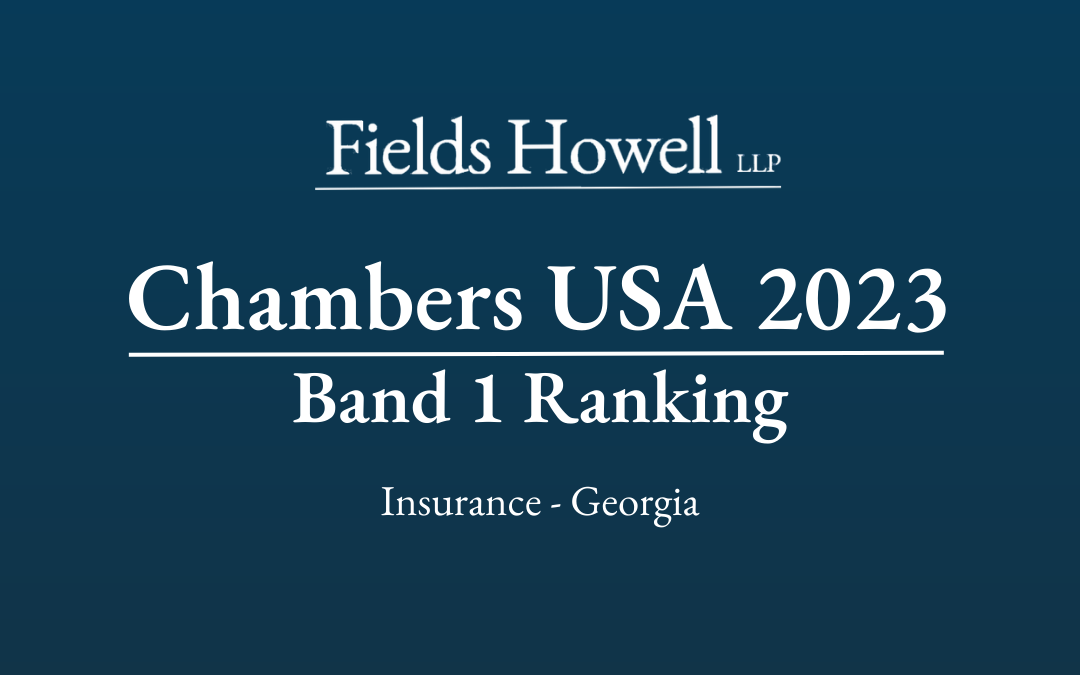 Fields Howell Ranked by Chambers USA 2023