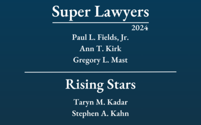 Five Attorneys Named to Super Lawyers in Georgia 2024